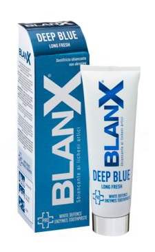 BLANX PRO DEEP BLUE DENTIF 75M