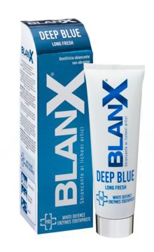 Blanx Deep Blue Dentifricio Sbiancante 25 ml