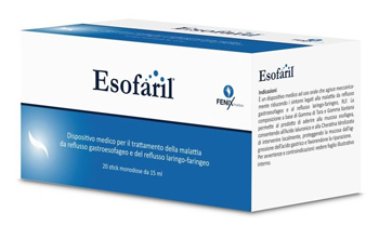 fenix pharma soc.coop.p.a. esofaril trattamento di reflusso gastroesofageo 20 stick