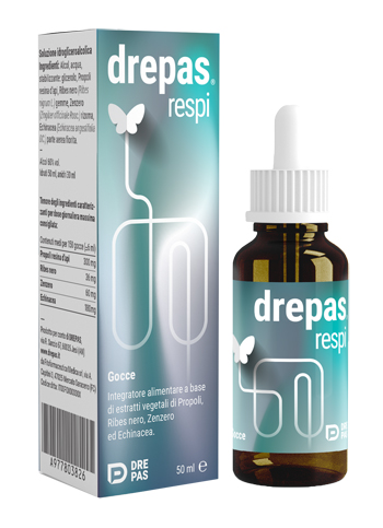 DREPAS RESPI GOCCE 50 ML