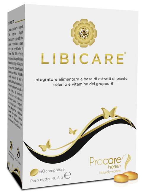 Libicare Integratore per la Menopausa 60 Compresse
