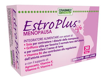 ESTROPLUS LIFE 30 COMPRESSE FILMATE