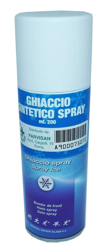 GHIACCIO SPRAY 200 ML