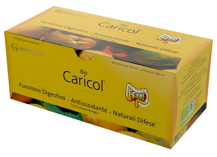 BIO CARICOL MANGO 20 BUSTINE 21 ML