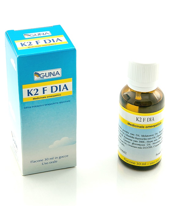K2 F DIA 30 ML GOCCE