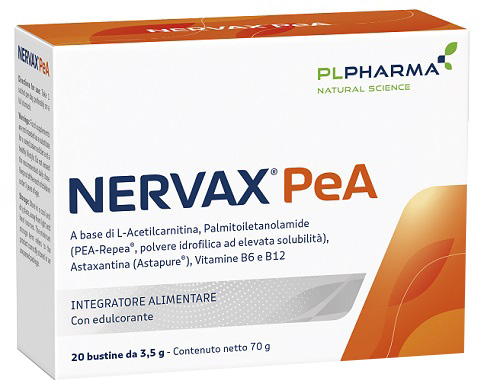Nervax Pea Integratore Sistema Nervoso 20 Bustine