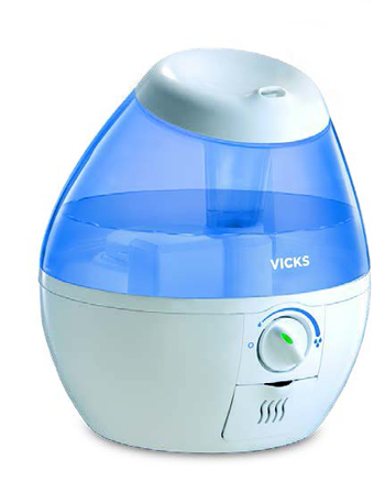 VICKS MINI COOLMIST UMIDIFICATORE A ULTRASUONI