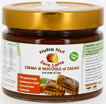 NUTRA NUT ZERO LATTE 300 G