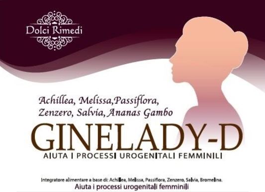 GINELADY D 30 COMPRESSE