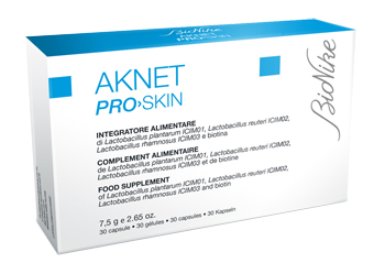 BioNike Aknet Proskin - Integratore di Probiotici - 30 Capsule