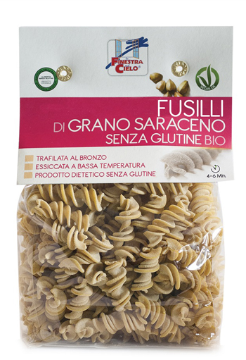FUSILLI DI GRANO SARACENO SENZA GLUTINE 250 G