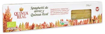 QUINUA REAL SPAGHETTI DI RISO E QUINOA BIO VEGAN 250 G