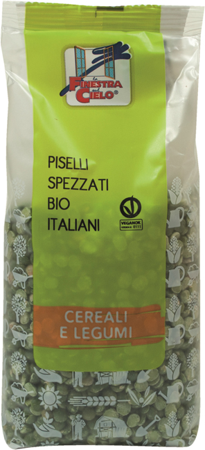 PISELLI SPEZZATI BIO 500 G