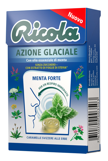 RICOLA AZIONE GLACIALE 50 G