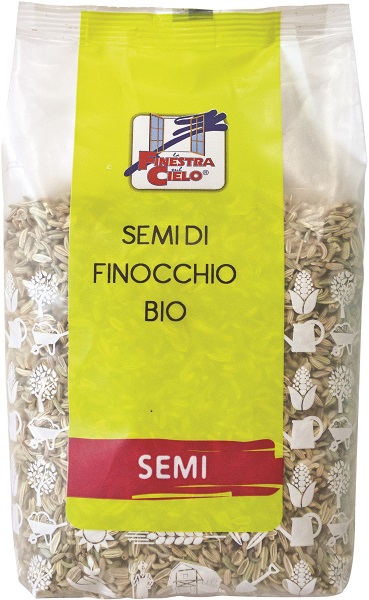 SEMI DI FINOCCHIO BIO 250 G