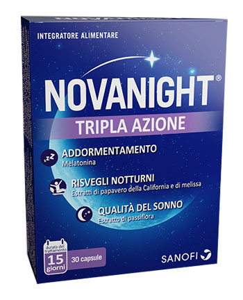 NOVANIGHT 16 COMPRESSE