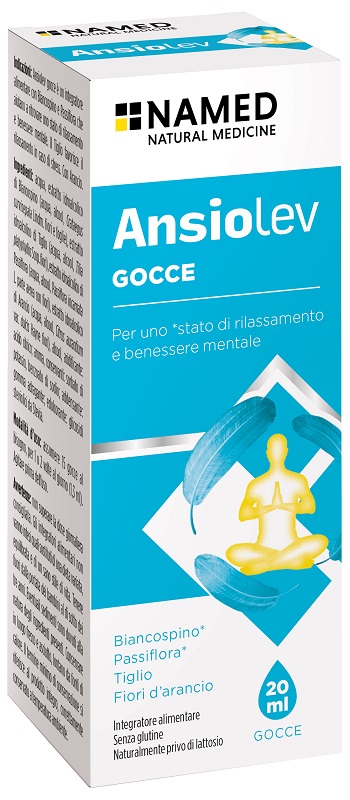 Ansiolev Instant - Integratore per Favorire il Sonno - Gocce 20 ml