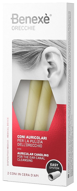 CONI AURICOLARI PH BENEXE' 2 PEZZI