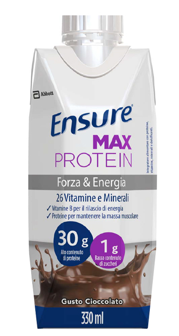 ENSURE MAX PROTEIN CIOCCOLATO 330 ML
