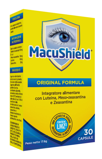MACUSHIELD ORIGINAL FORMULA 30 CAPSULE