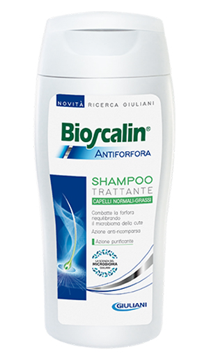 Bioscalin - Shampoo Antiforfora per Capelli Normali e Grassi - 200 ml