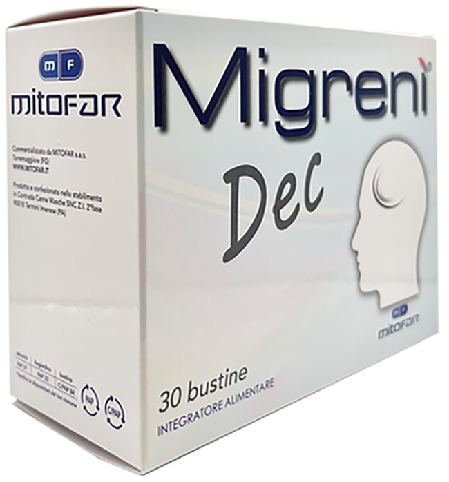 MIGRENI' DEC 30 BUSTE 90 G