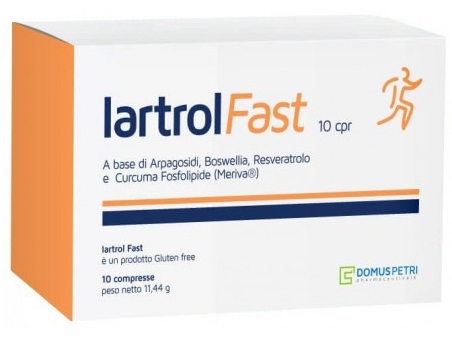 IARTROL FAST 10 COMPRESSE