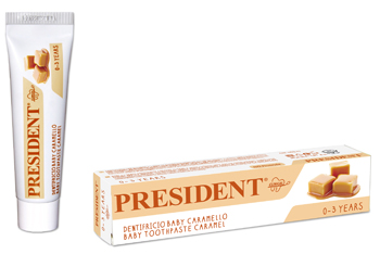 PRESIDENT BABY 0-3 DENTIFRICIO CARAMELLO 30 ML