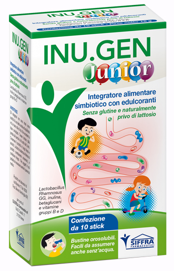 INUGEN JUNIOR 10 STICK OROSOLUBILI