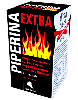 PIPERINA EXTRA DIMA BLACK 45 CAPSULE