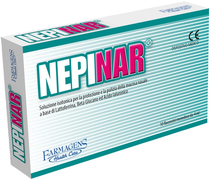 NEPINAR 10 FLACONCINI DA 4 ML