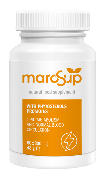 MAROSUP STEROLI VEGETALI 60 COMPRESSE