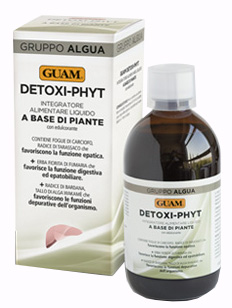 GUAM GRUPPO ALGUA DETOXI-PHYT 500 ML
