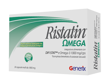 RISTATIN OMEGA 30 CAPSULE