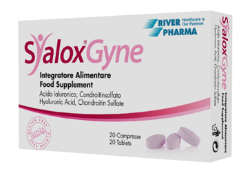 SYALOXGYNE 20 COMPRESSE
