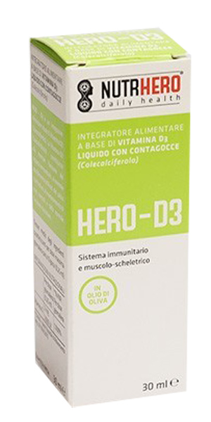 HERO D3 GOCCE 30 ML