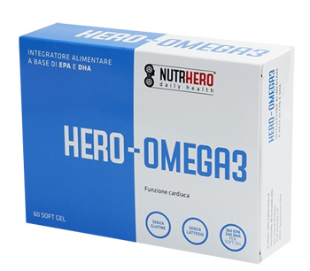 HERO OMEGA 3 90 SOFTGEL