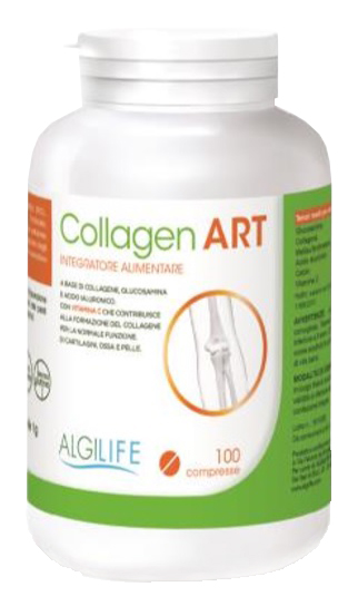 COLLAGENART 100 COMPRESSE