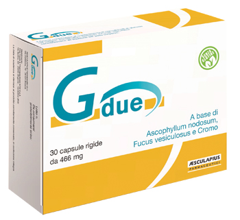 Gdue - Integratore Dimagrante - 30 Capsule