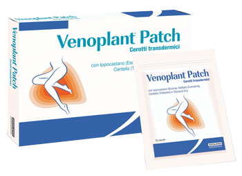 VENOPLANT PATCH 10 PEZZI