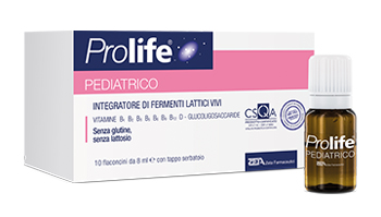 Prolife Pediatrico - Integratore di Fermenti Lattici - 12 Flaconcini x 8 ml