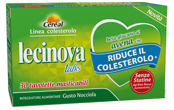 LECINOVA TABS 30 TAVOLETTE MASTICABILI