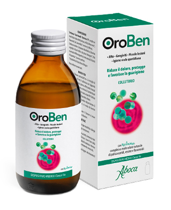 Aboca OroBen - Collutorio per Afte - 150 ml