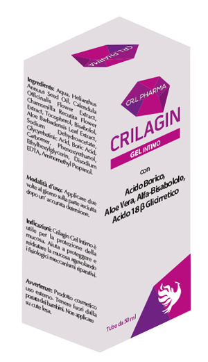 CRILAGIN GEL INTIMO 50 ML