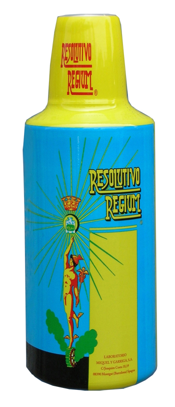 Resolutivo Regium - Integratore Depurativo Fegato e Reni - 1 Litro