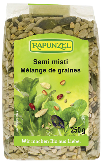 RAPUNZEL SEMI MISTI CROCCANTI 250 G