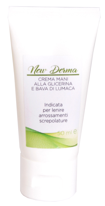 NEW DERMA CREMA MANI BAVA DI LUMACA 50 ML