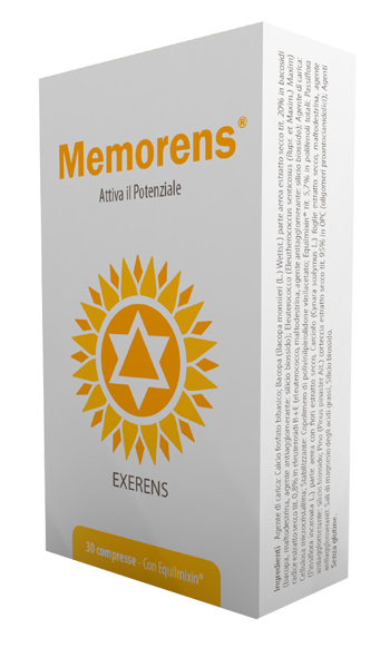 MEMORENS 30 COMPRESSE