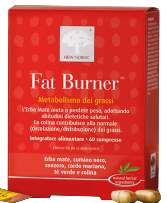 Fat Burner Integratore per Perdere Peso 60 Compresse