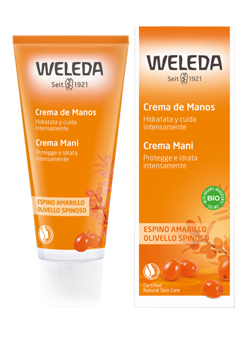 Weleda - Crema Mani Nutritiva Olivello Spinoso - 50 ml